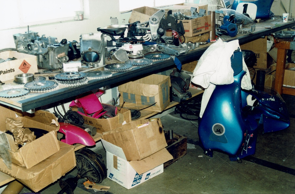 Spare Britten Motorcycle parts