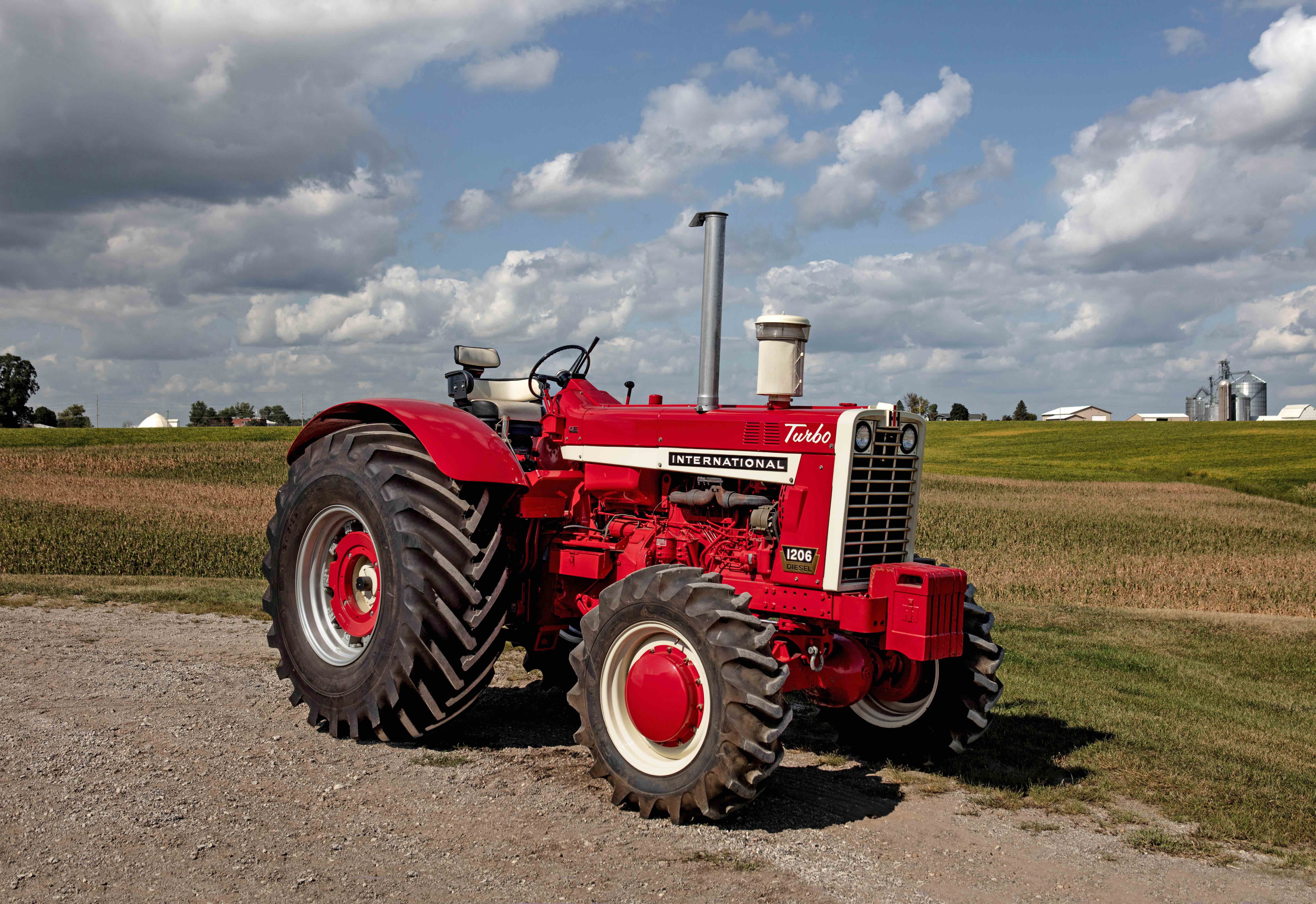 1965 Farmall 1206