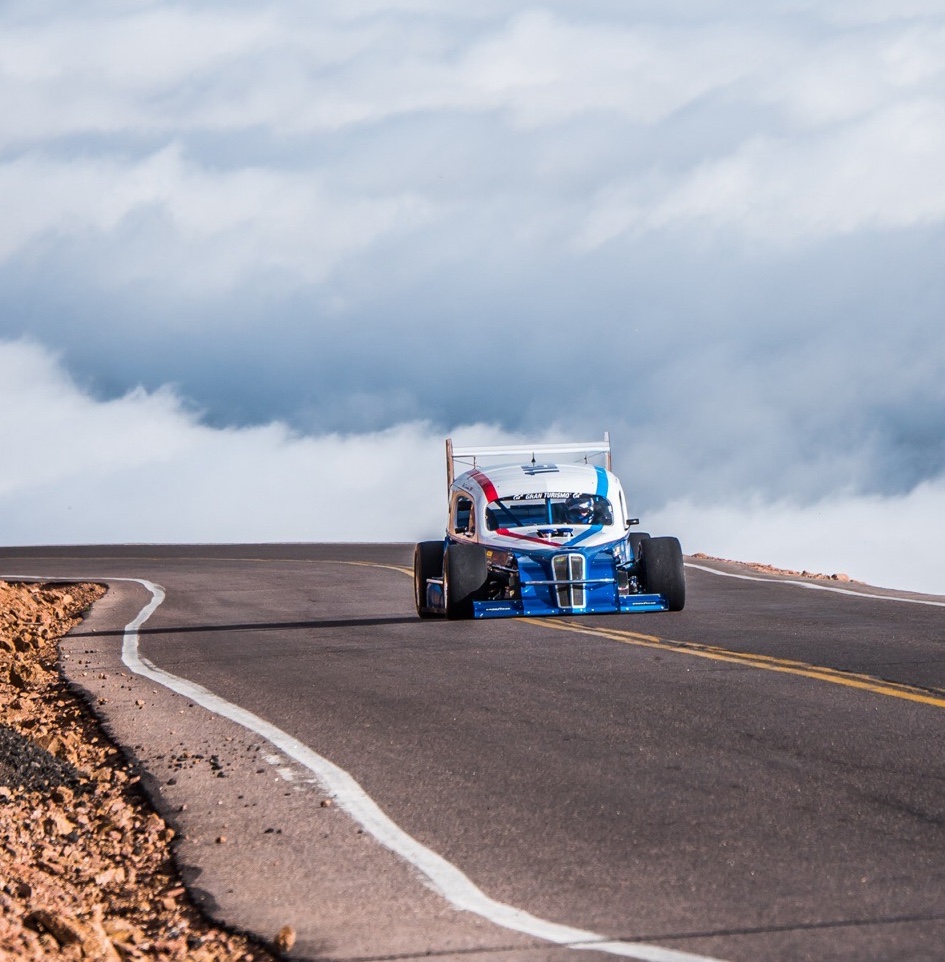 Racing Pikes Peak