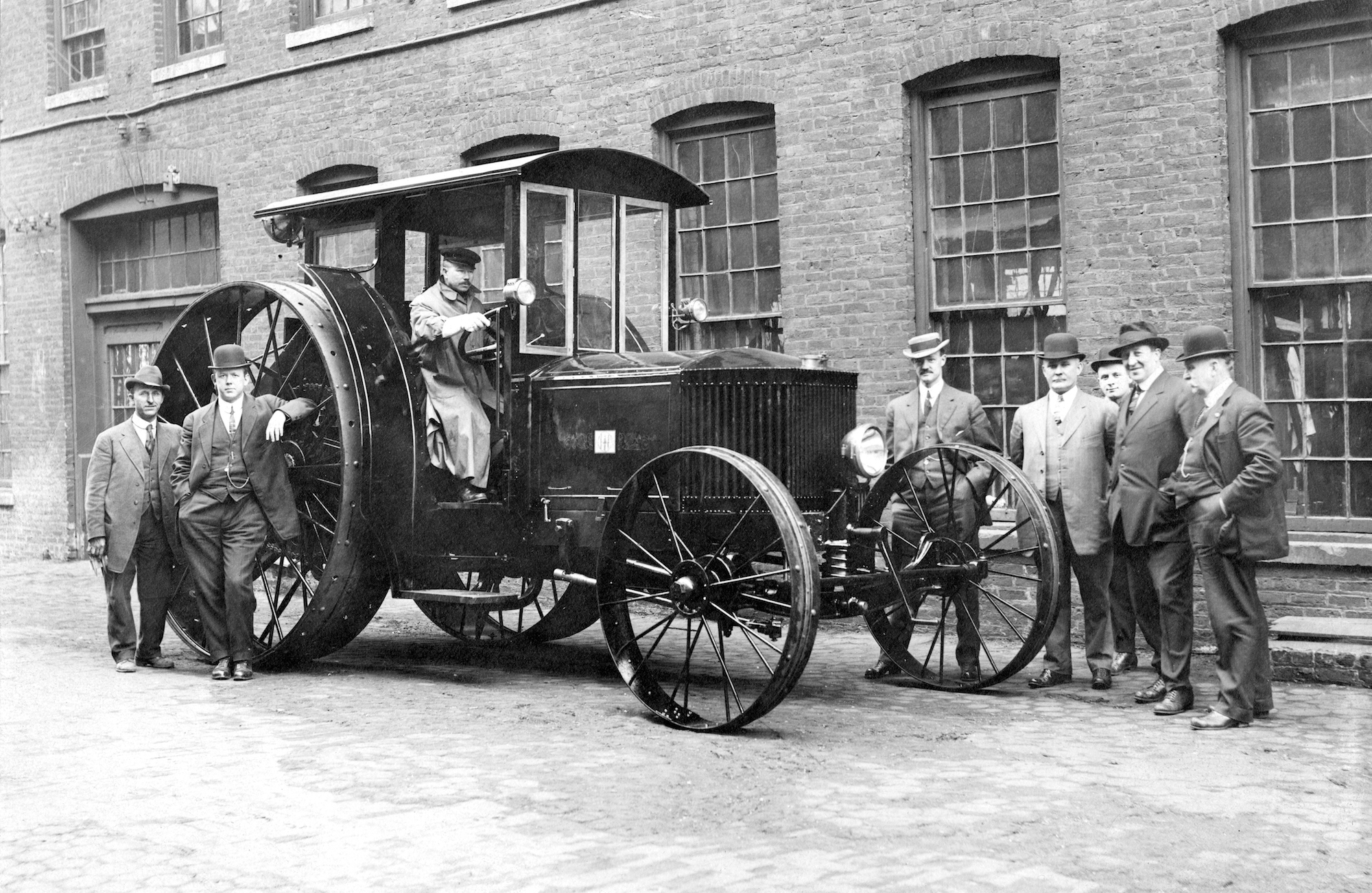 international harvester experimental machine