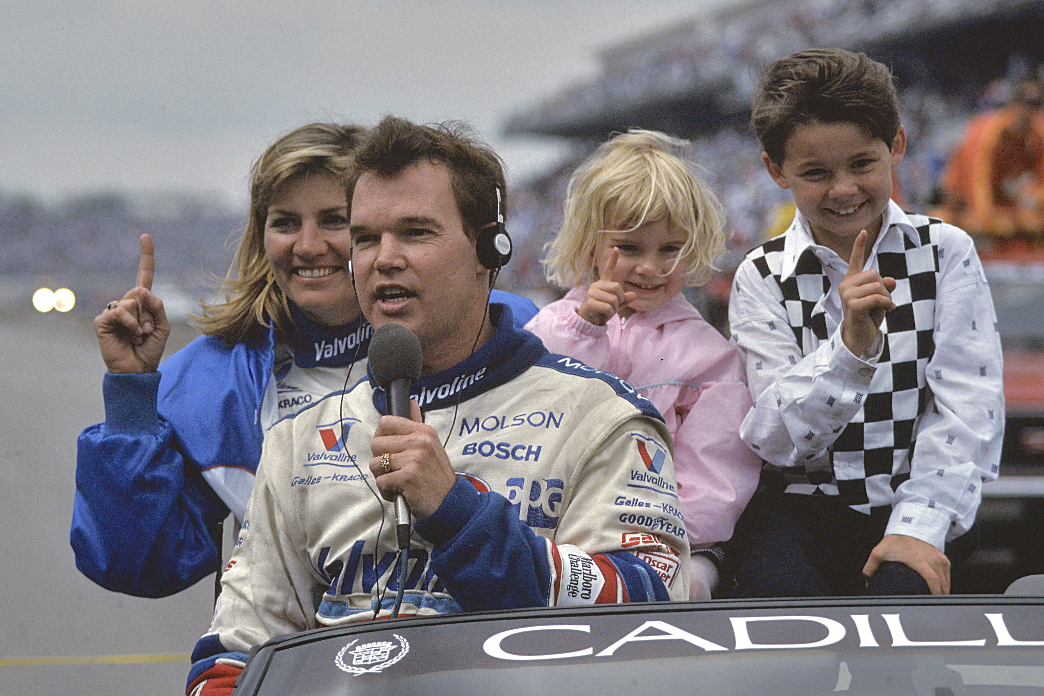 Al Unser Family