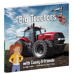 big tractors cover