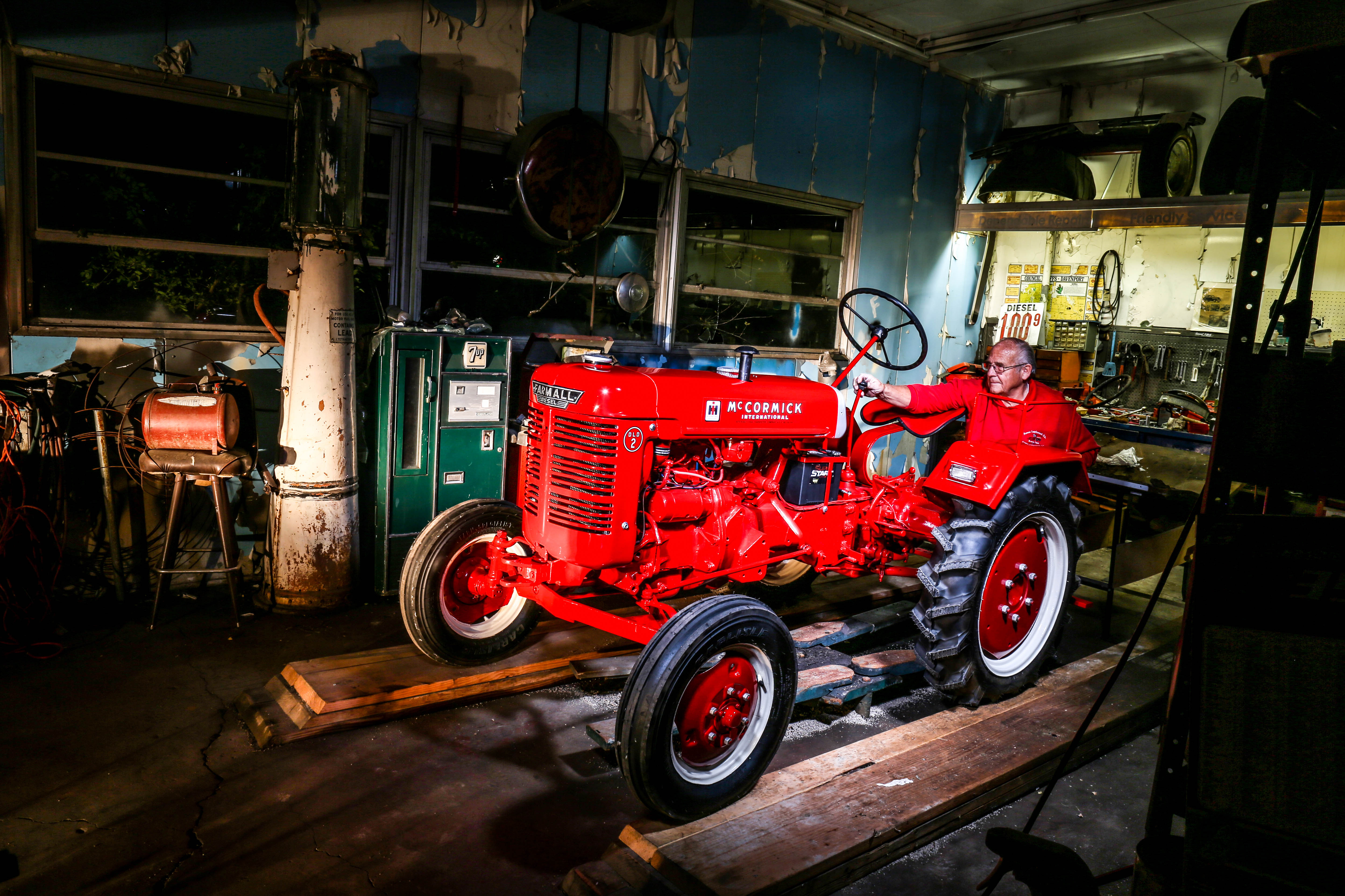 Farmall DLD