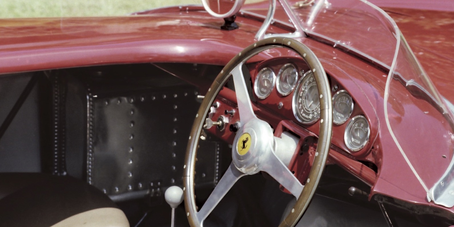 ferrari interior