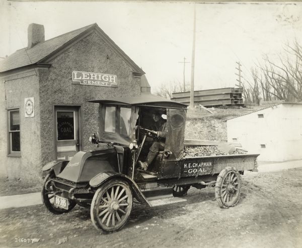 Image of a Slope Hood truck