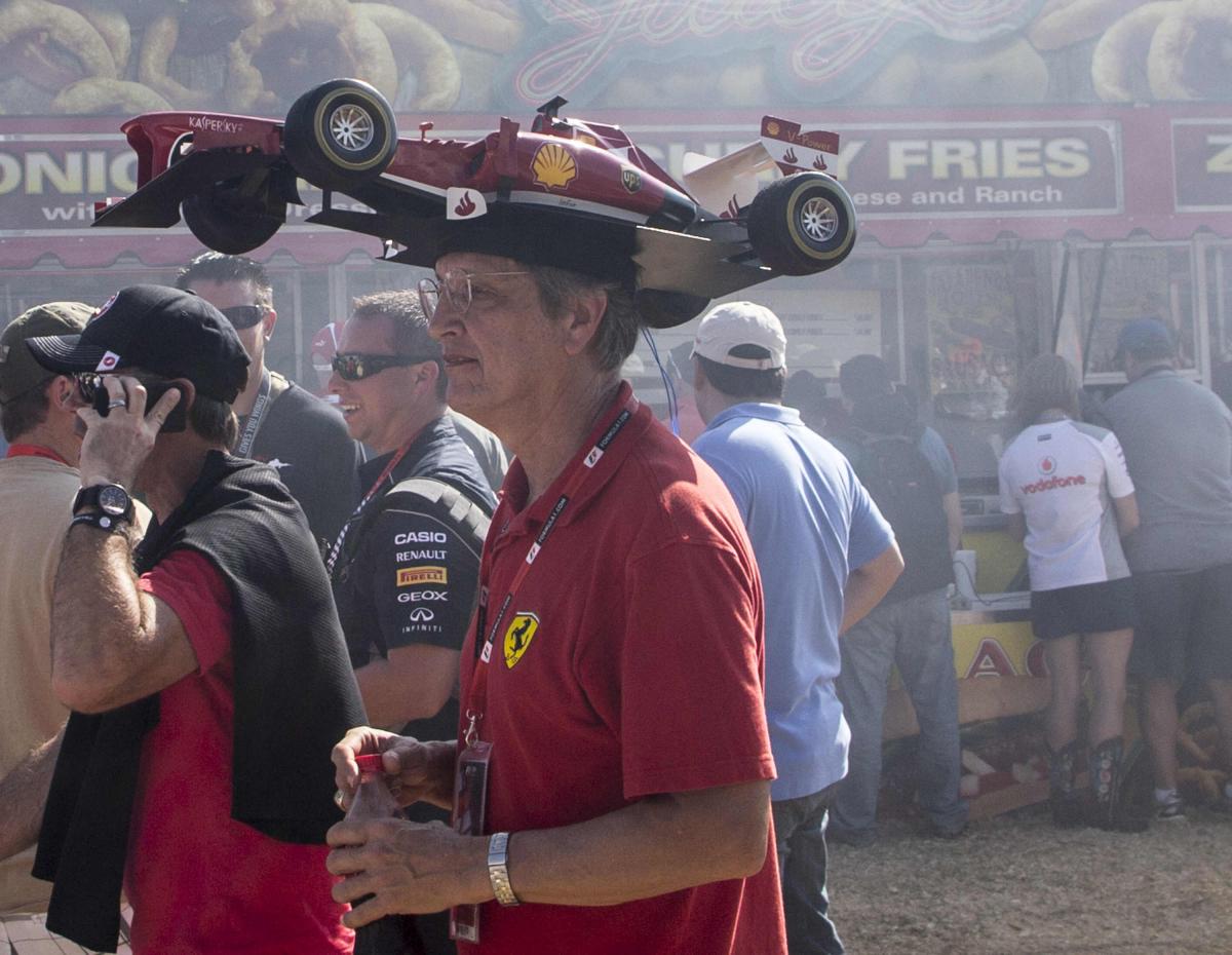 Ferrari car hat 