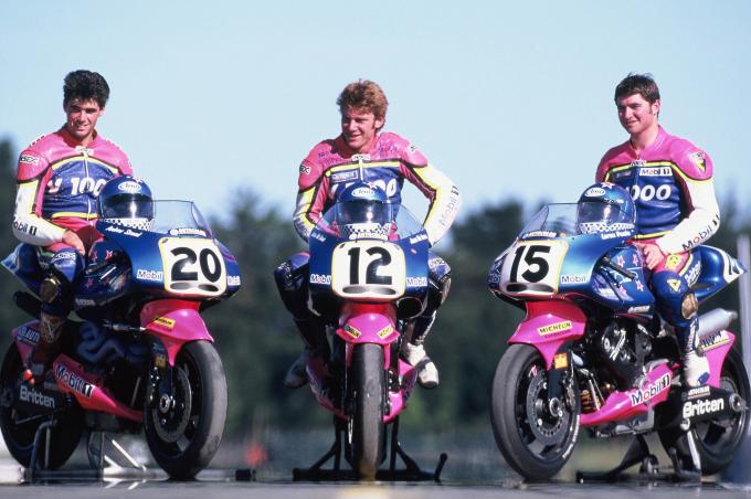 john britten team