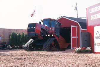 quadtrac emerging at farm progress