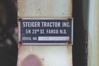 steiger plate