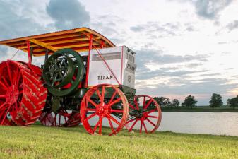 1911 Titan Type D Tractor