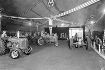 tractor square dance