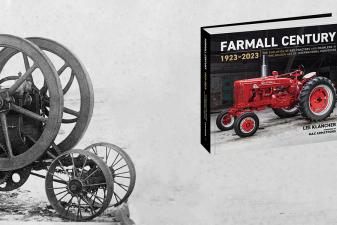 burger tractor with farmall century book covers