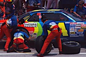 No. 24 Car in Pit Road