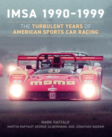 IMSA 1990s cover