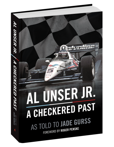Al Unser Jr 3D Cover