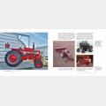 interior of Red Tractor 1958-2022