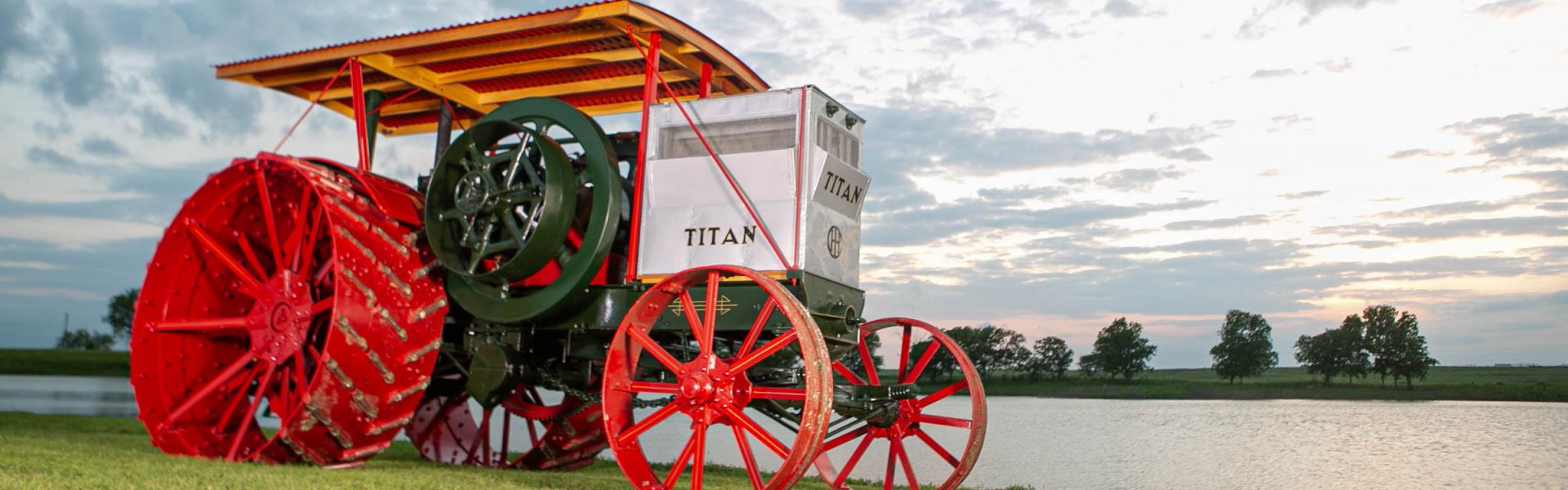 1911 Titan Type D Tractor