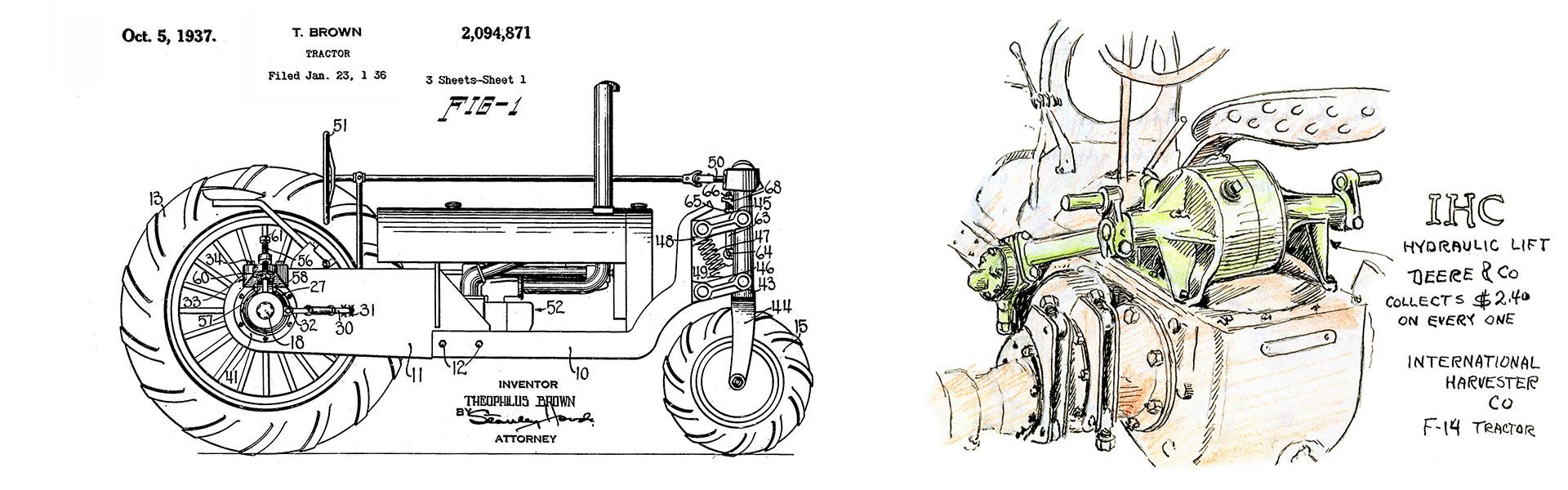 theo brown patents