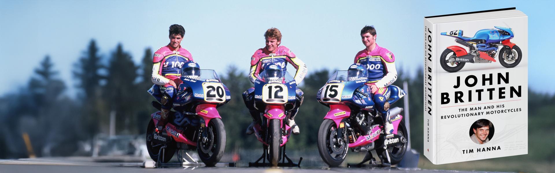 john britten team