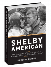 Cover of Shelby American book