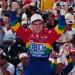 Jeff Gordon in Victory Lane